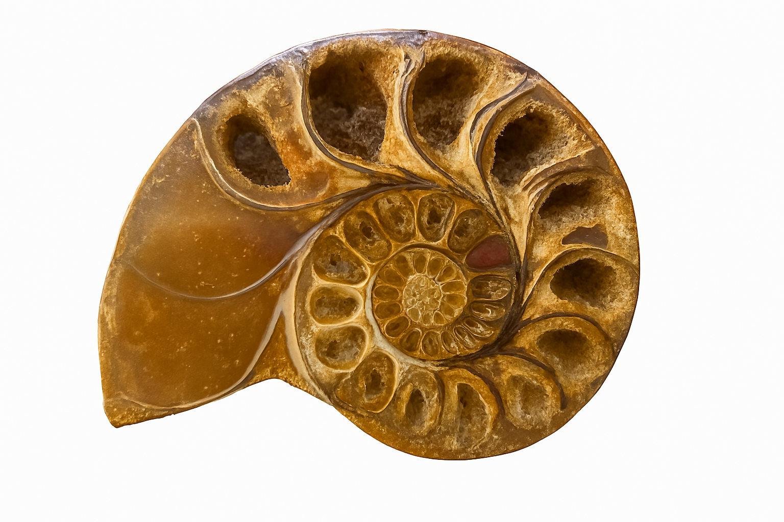 Half Desmoceras.