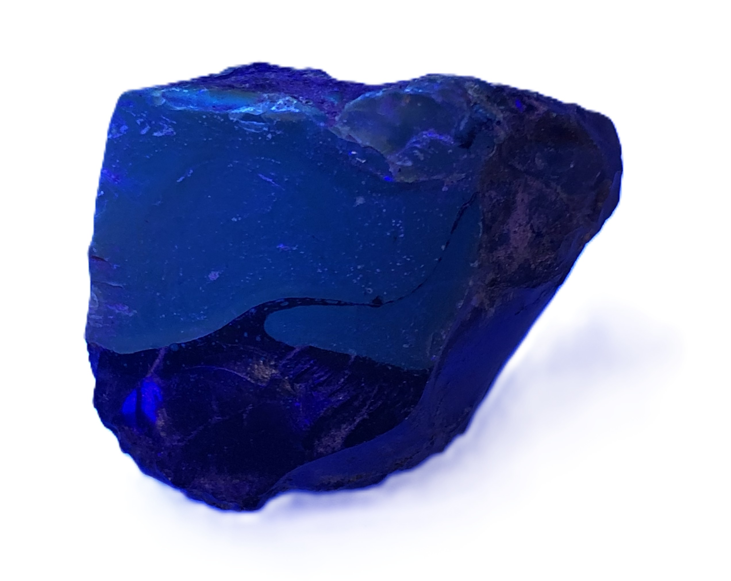 Fluorescent Blue Amber.