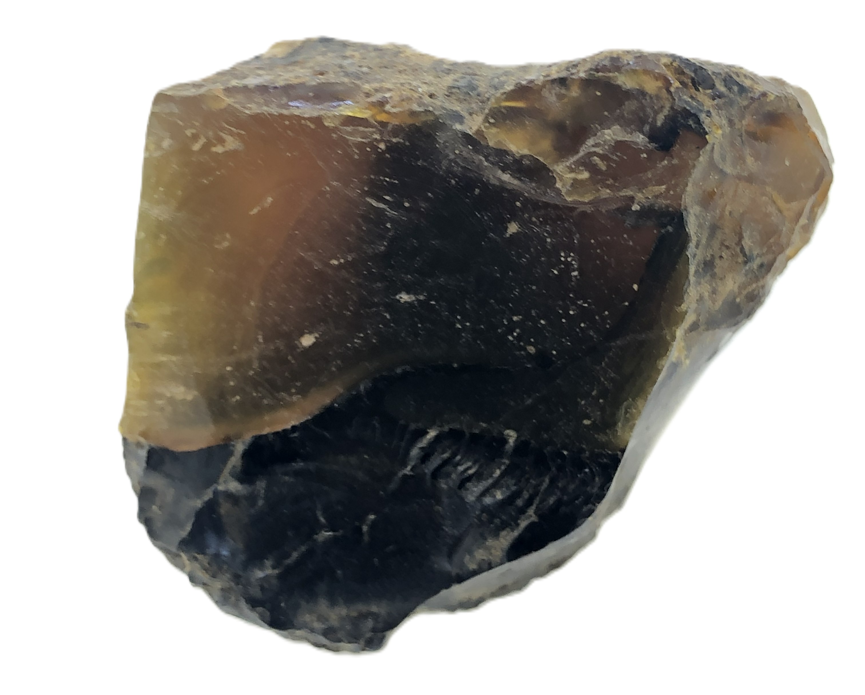 Fluorescent Blue Amber.