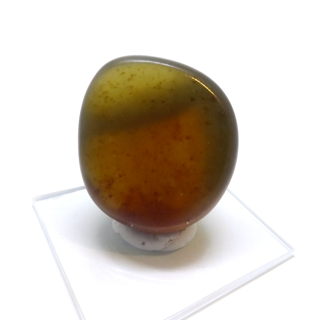 Fluorescent Blue Amber.
