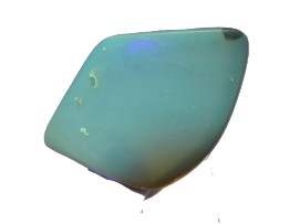 Fluorescent Blue Amber.